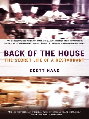 cover image of Back of the House
